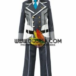 Cosrea Starry Sky Seigetsu Academy Male Uniform With Blue Tie Cosplay Costume