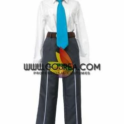 Cosrea Starry Sky Seigetsu Academy Male Uniform With Blue Tie Cosplay Costume