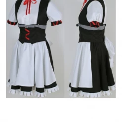 Cosrea Steins Gate Faris NyanNyan Cosplay Costume