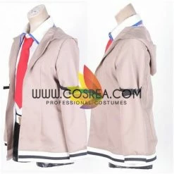 Cosrea Steins Gate Kurisu Makise Cosplay Costume