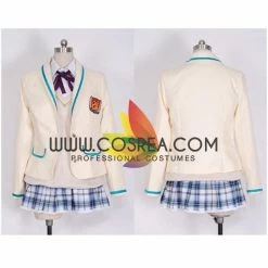 Cosrea Anime Costumes Storm Lover Kai Female Uniform Cosplay Costume