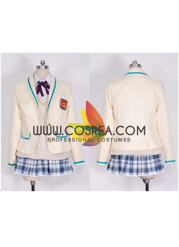 Cosrea Anime Costumes Storm Lover Kai Female Uniform Cosplay Costume
