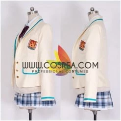 Cosrea Anime Costumes Storm Lover Kai Female Uniform Cosplay Costume