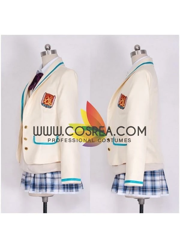 Cosrea Anime Costumes Storm Lover Kai Female Uniform Cosplay Costume