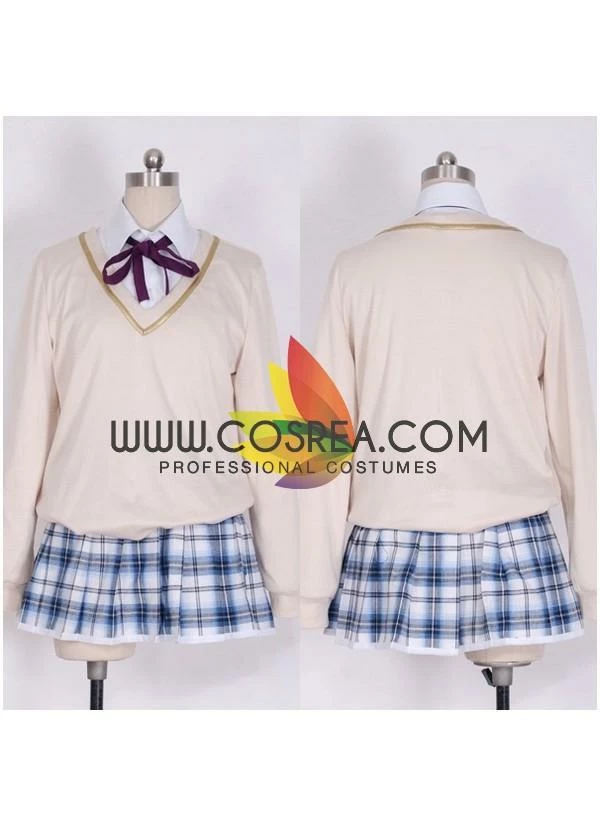 Cosrea Anime Costumes Storm Lover Kai Female Uniform Cosplay Costume
