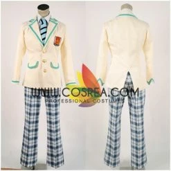 Cosrea Storm Lover Kai Male Uniform Cosplay Costume Anime Costumes
