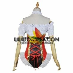 Cosrea Super Sonico Red Queen Cosplay Costume Anime Costumes