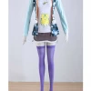 Cosrea Anime Costumes Super Sonico Tiger Hoodie Cosplay Costume
