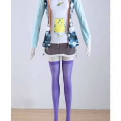 Cosrea Anime Costumes Super Sonico Tiger Hoodie Cosplay Costume