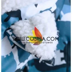 Cosrea Anime Costumes Super Sonico Tiger Hoodie Cosplay Costume