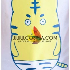 Cosrea Anime Costumes Super Sonico Tiger Hoodie Cosplay Costume