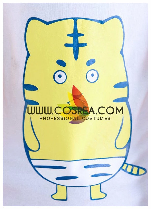 Cosrea Anime Costumes Super Sonico Tiger Hoodie Cosplay Costume