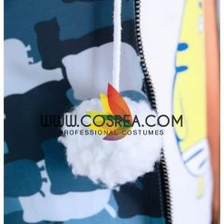 Cosrea Anime Costumes Super Sonico Tiger Hoodie Cosplay Costume