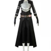Cosrea Anime Costumes Sword Art Online Fatal Bullet Kirito Cosplay Costume