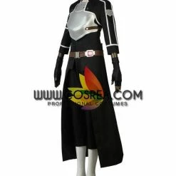 Cosrea Anime Costumes Sword Art Online Fatal Bullet Kirito Cosplay Costume