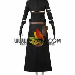 Cosrea Anime Costumes Sword Art Online Fatal Bullet Kirito Cosplay Costume