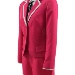 Cosrea Anime Costumes Sword Art Online GGO Karen Uniform Cosplay Costume