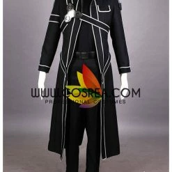 Cosrea Sword Art Online Kirito Cosplay Costume