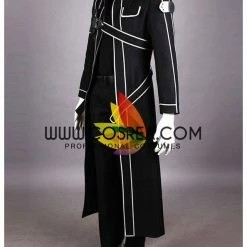 Cosrea Sword Art Online Kirito Cosplay Costume