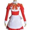 Cosrea Anime Costumes Sword Art Online Lisbeth Cosplay Costume