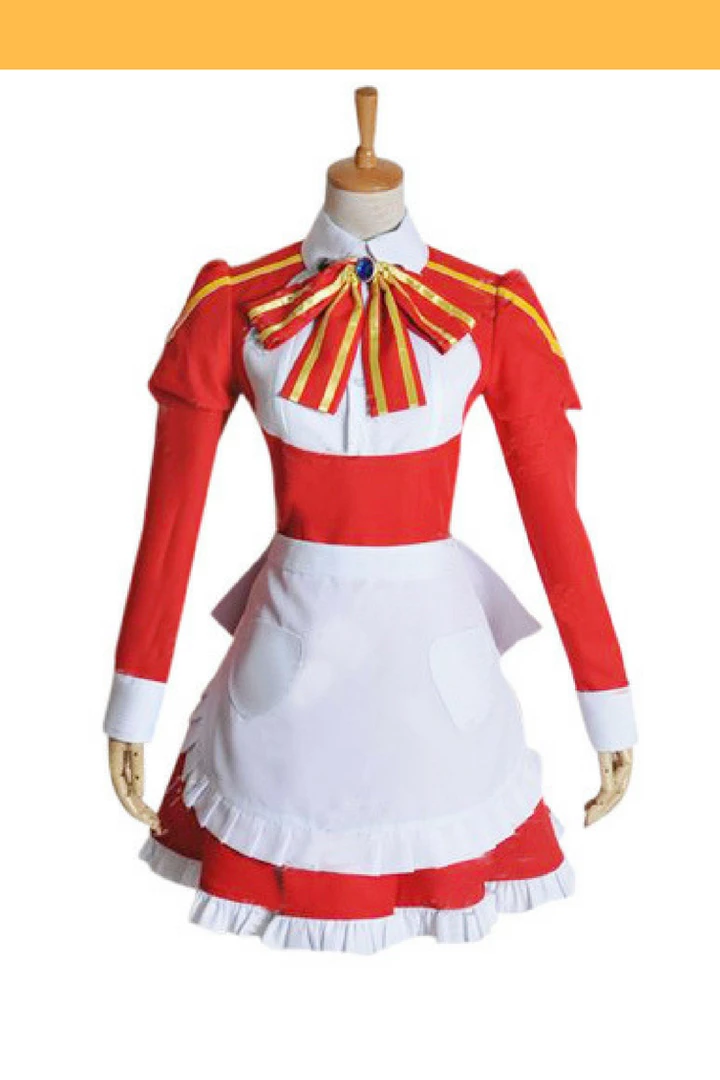 Cosrea Anime Costumes Sword Art Online Lisbeth Cosplay Costume