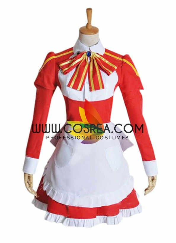 Cosrea Anime Costumes Sword Art Online Lisbeth Cosplay Costume