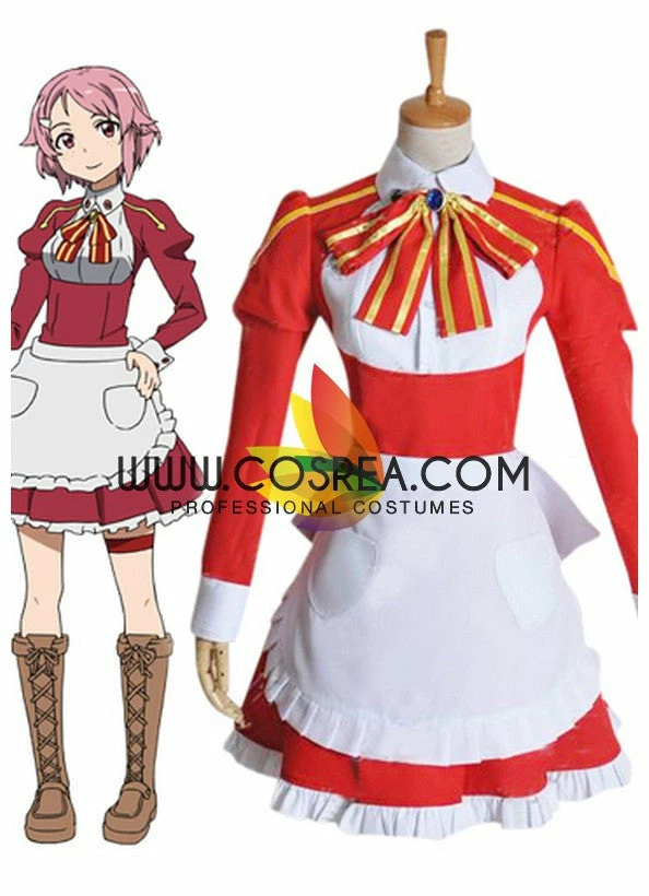 Cosrea Anime Costumes Sword Art Online Lisbeth Cosplay Costume