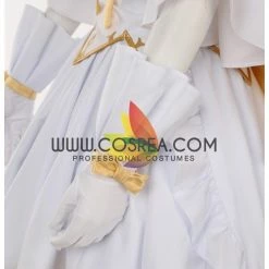 Cosrea Sword Art Online SR Alice Zuberg Wedding Cosplay Costume Anime Costumes