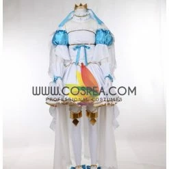 Cosrea Sword Art Online SR Asuna Wedding Cosplay Costume Anime Costumes