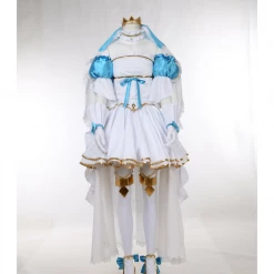 Cosrea Sword Art Online SR Asuna Wedding Cosplay Costume Anime Costumes