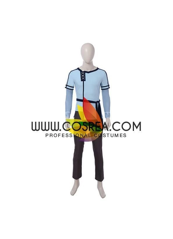 Cosrea Sword Art Online Young Eugeo Season 3 Cosplay Costume Anime Costumes