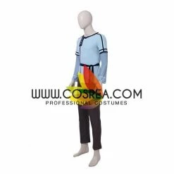 Cosrea Sword Art Online Young Eugeo Season 3 Cosplay Costume Anime Costumes