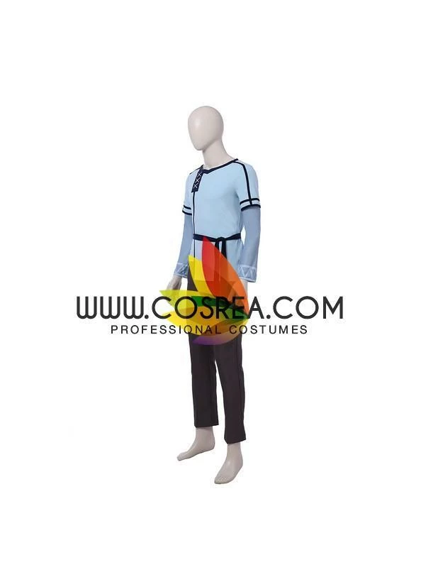 Cosrea Sword Art Online Young Eugeo Season 3 Cosplay Costume Anime Costumes