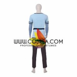 Cosrea Sword Art Online Young Eugeo Season 3 Cosplay Costume Anime Costumes