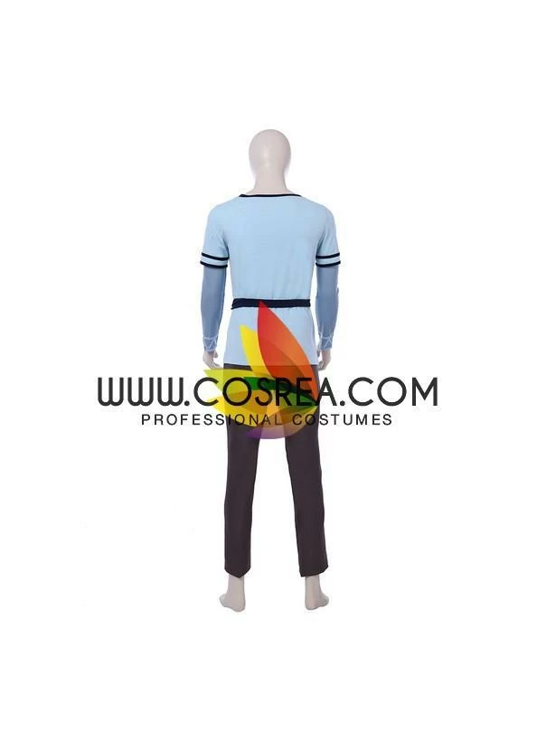 Cosrea Sword Art Online Young Eugeo Season 3 Cosplay Costume Anime Costumes