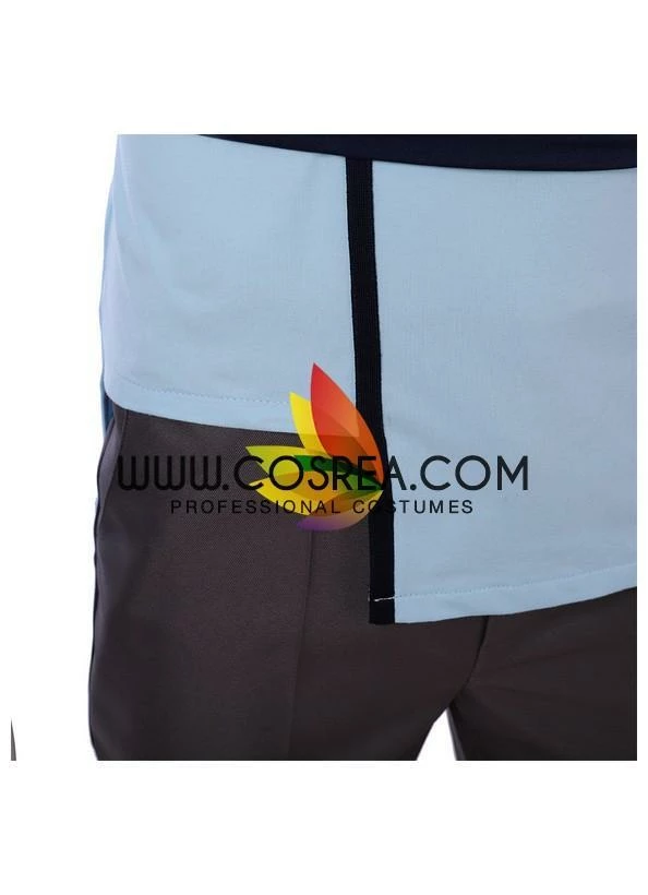 Cosrea Sword Art Online Young Eugeo Season 3 Cosplay Costume Anime Costumes