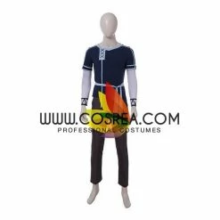 Cosrea Sword Art Online Young Kirito Season 3 Cosplay Costume Anime Costumes