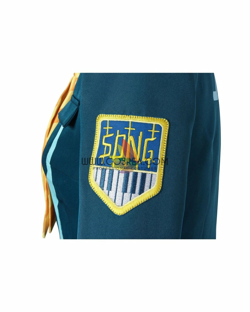 Cosrea Symphogear Hibiki Tachibana Fifth Uniform Cosplay Costume