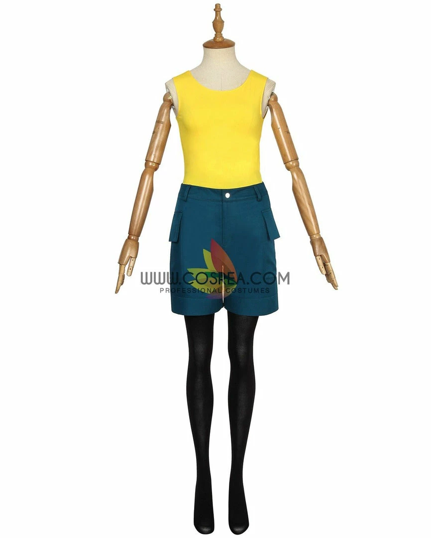 Cosrea Symphogear Hibiki Tachibana Fifth Uniform Cosplay Costume