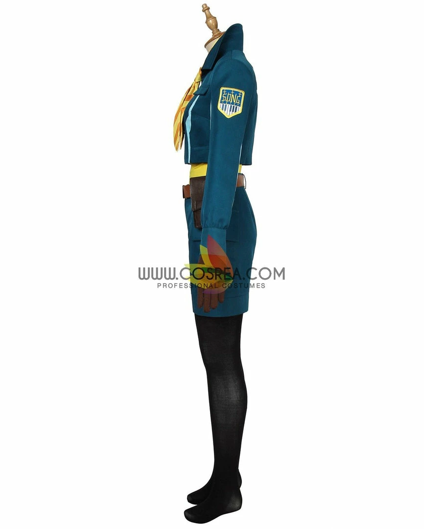Cosrea Symphogear Hibiki Tachibana Fifth Uniform Cosplay Costume