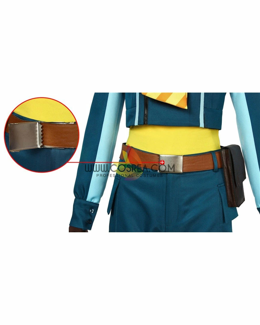 Cosrea Symphogear Hibiki Tachibana Fifth Uniform Cosplay Costume
