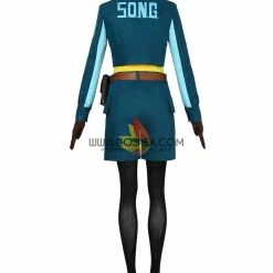 Cosrea Symphogear Hibiki Tachibana Fifth Uniform Cosplay Costume
