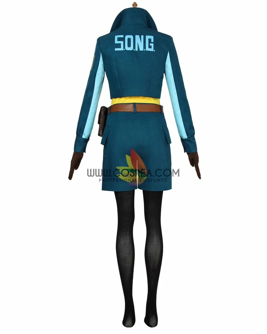 Cosrea Symphogear Hibiki Tachibana Fifth Uniform Cosplay Costume