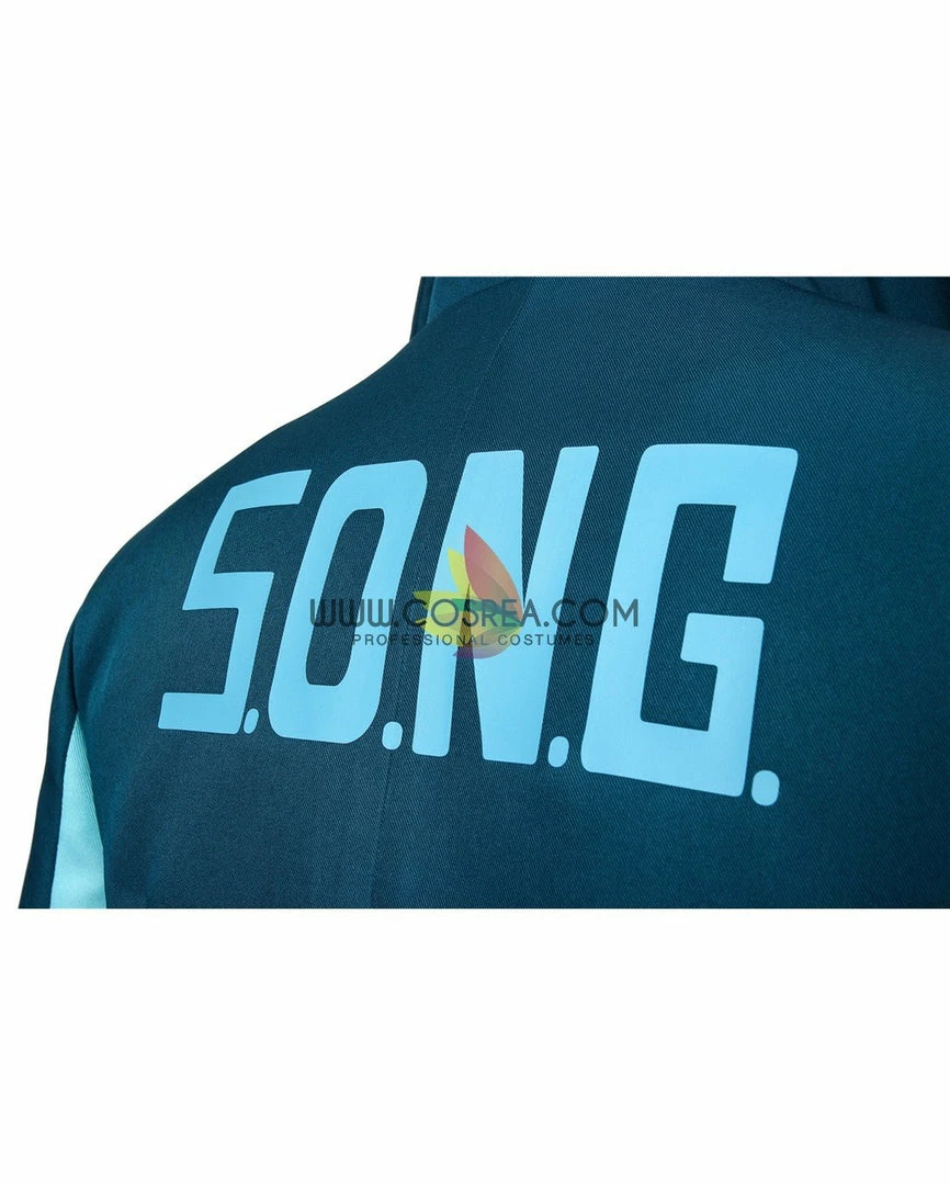 Cosrea Symphogear Hibiki Tachibana Fifth Uniform Cosplay Costume