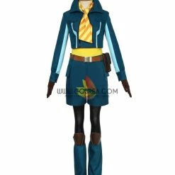 Cosrea Symphogear Hibiki Tachibana Fifth Uniform Cosplay Costume