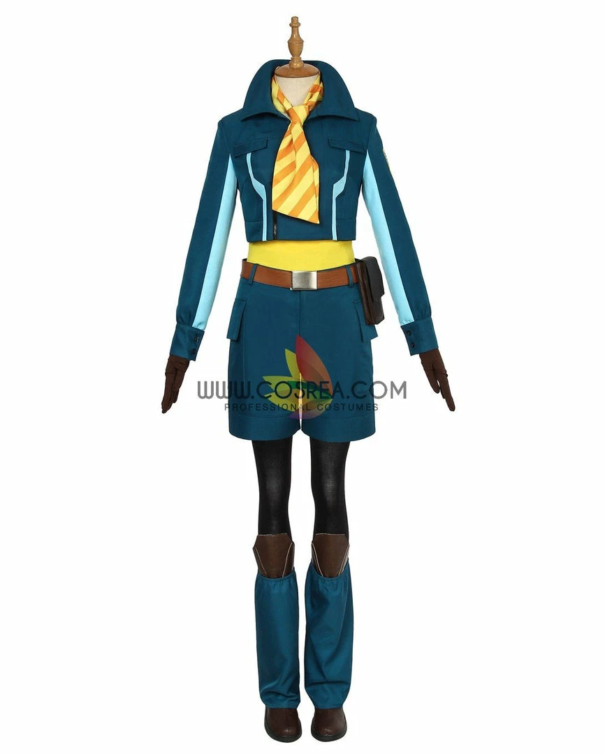 Cosrea Symphogear Hibiki Tachibana Fifth Uniform Cosplay Costume