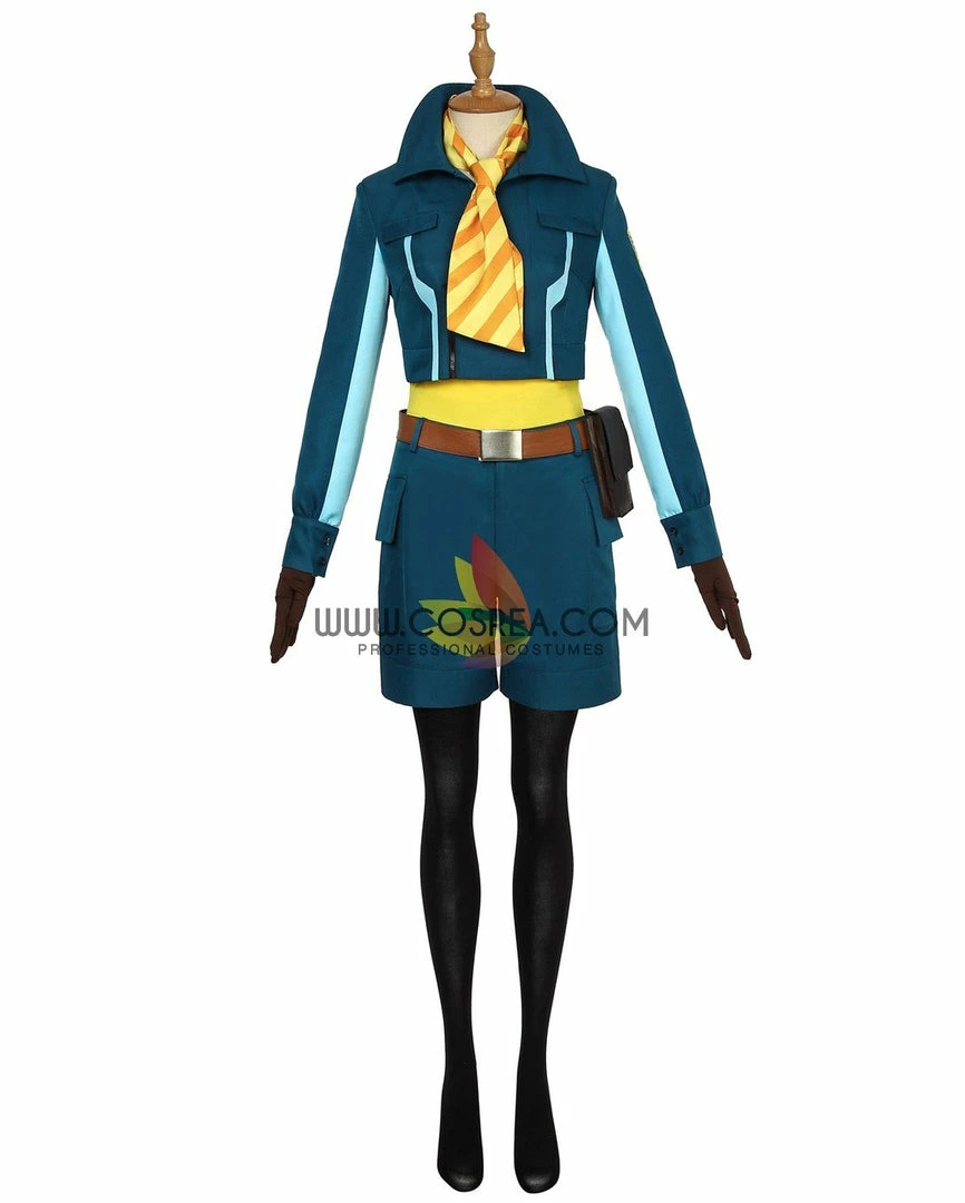 Cosrea Symphogear Hibiki Tachibana Fifth Uniform Cosplay Costume