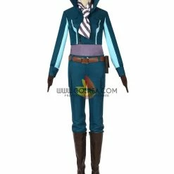 Cosrea Anime Costumes Symphogear Maria Cadenzavna Eve Fifth Uniform Cosplay Costume