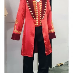Cosrea The Greatest Showman PT Barnum Cosplay Costume