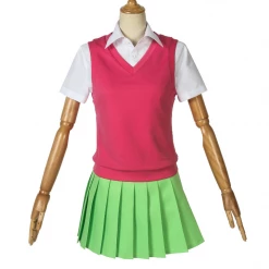 Cosrea The Quintessential Quintuplets Itsuki Nakano Cosplay Costume